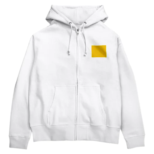 イエローくん Zip Hoodie