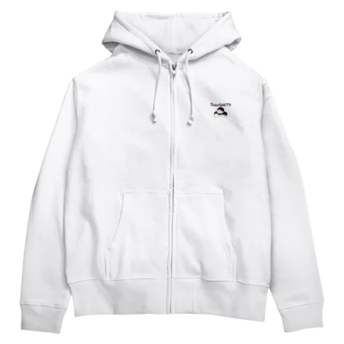 すずしょうと Zip Hoodie