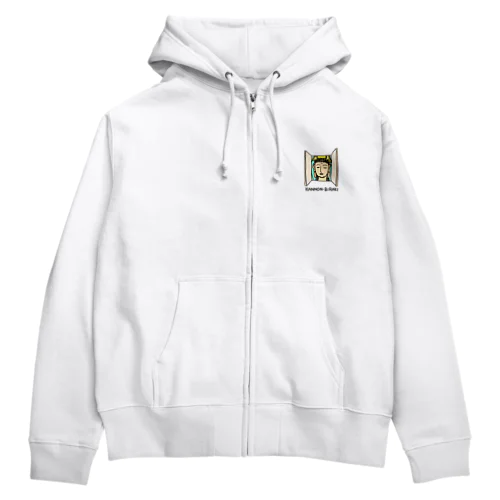 KANNON-BIRAKI Zip Hoodie