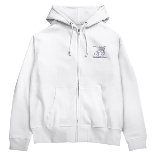 しばらく旅にでます Zip Hoodie