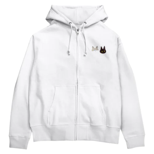 ねこず Zip Hoodie