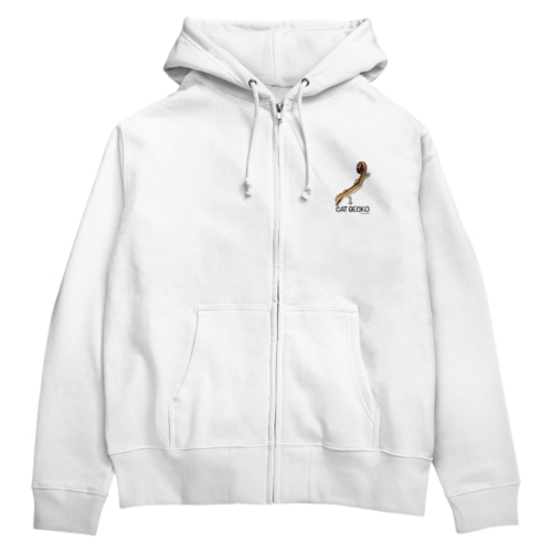 キャットゲッコー/マレーシア産 Zip Hoodie