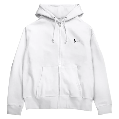 現実逃避駆け込み口 Zip Hoodie