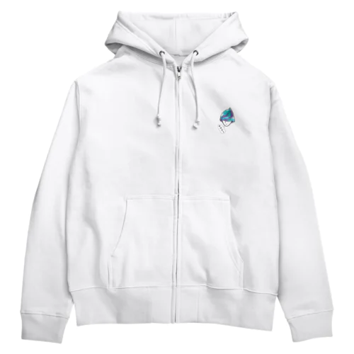 サウナでハッと Zip Hoodie