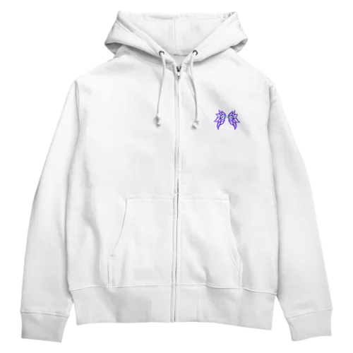 KasaLine wing  Zip Hoodie