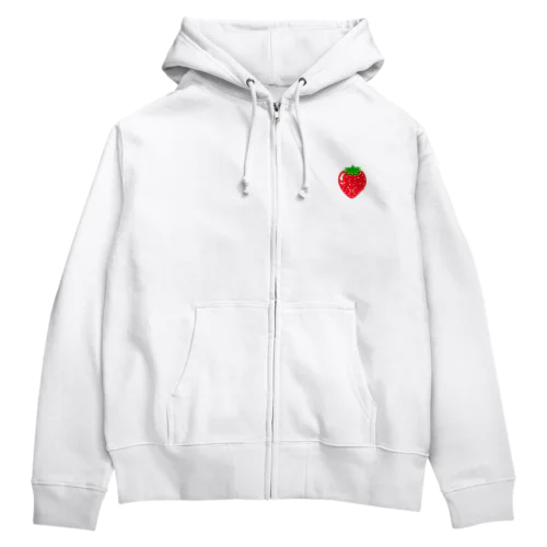 いちごちゃん🍓 Zip Hoodie