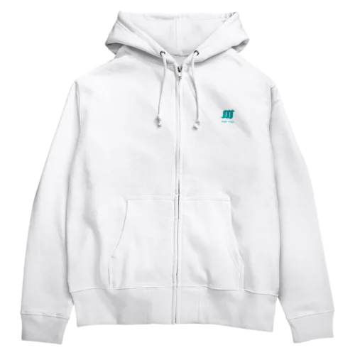 high-sigh sea Zip Hoodie