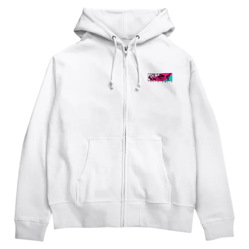 Tokyo Fresh Cyberpunk Zip Hoodie ジップパーカー