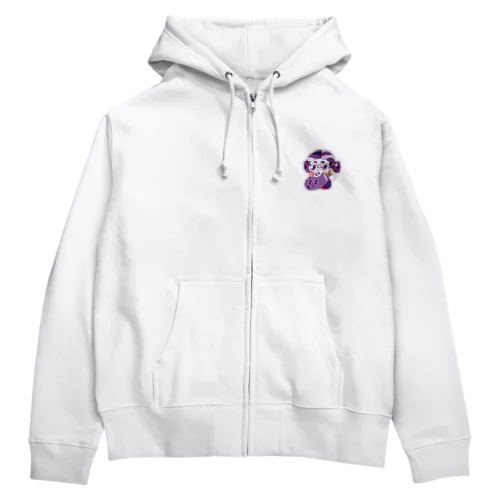 だめなやつ Zip Hoodie