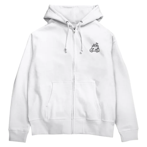 バナナサル DE ゴルフ Zip Hoodie