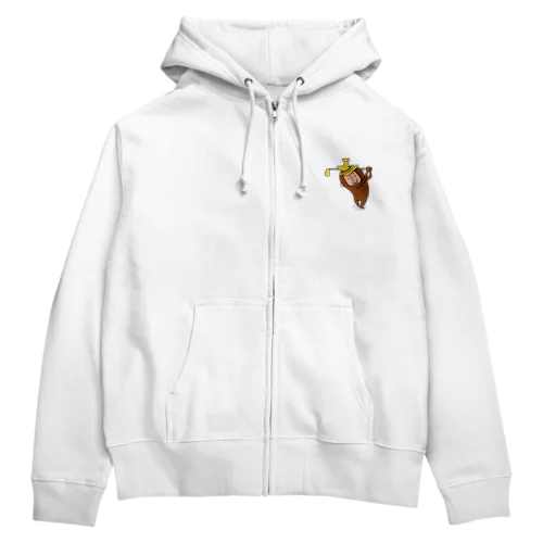 バナナサル DE ゴルフ Zip Hoodie