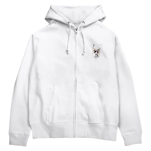 Egg Taco Zip Hoodie