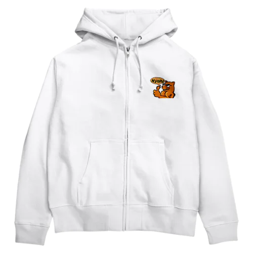 ネコ牧場 Zip Hoodie