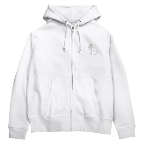 無料♡婚姻届お揃い新婦VER. Zip Hoodie