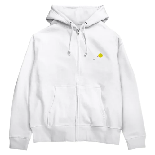 惑星と衛生 Zip Hoodie