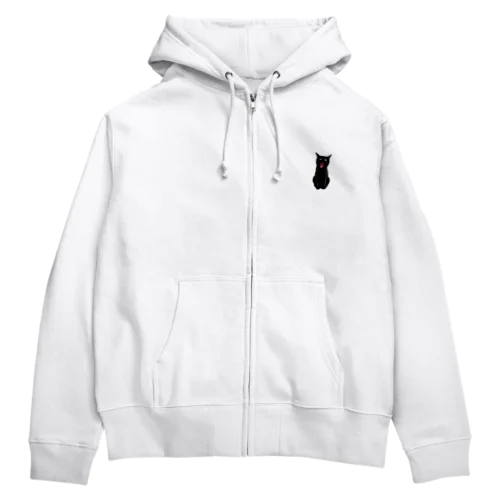 くろみつ Zip Hoodie