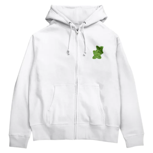 四つ葉の双子ちゃん Zip Hoodie