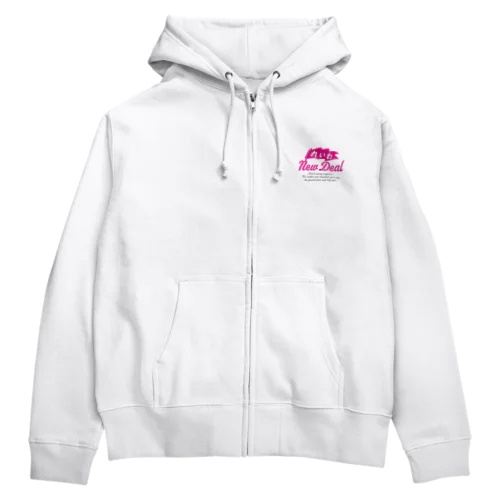 【れいわNewDeal】  Zip Hoodie