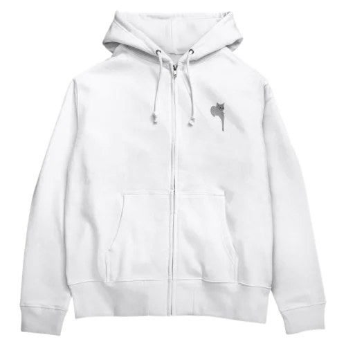 ナッツくん Zip Hoodie