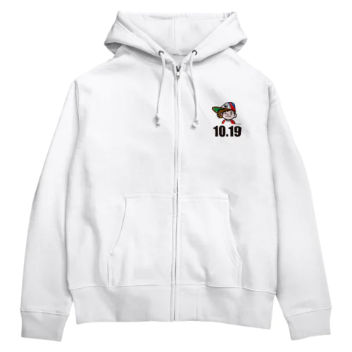 【10.19】次世代に伝承！-B Zip Hoodie