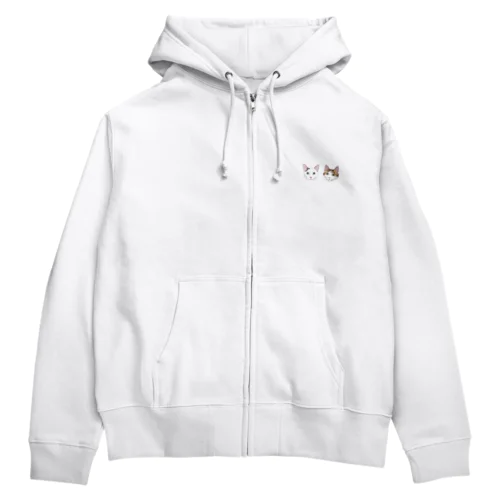 sakura&kotaro Zip Hoodie