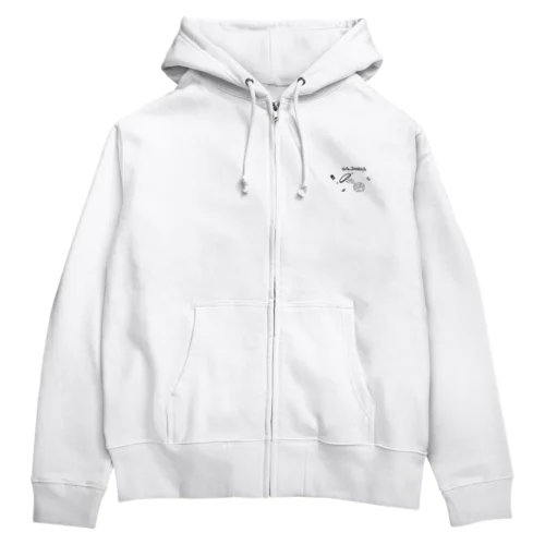 第二宇宙速度 Zip Hoodie