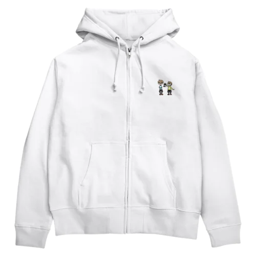 小人のハロウィン Zip Hoodie