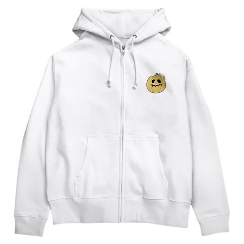 きいろいかぼちゃくん Zip Hoodie