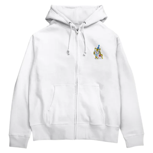  ガオガオくん Zip Hoodie