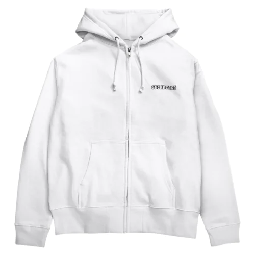 URA-BUCHA FACE Zip Hoodie