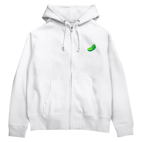 ミトコンドリア‼️⚡️⚡️ Zip Hoodie