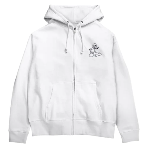 らいだー Zip Hoodie