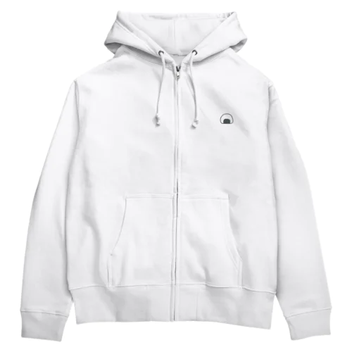 「お」おにぎり Zip Hoodie