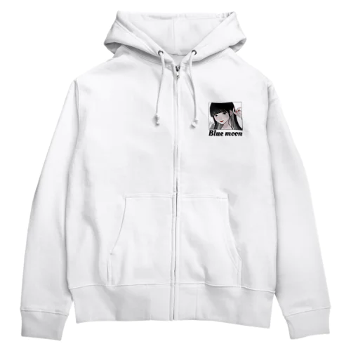 aoi×あおいあめコラボ Zip Hoodie