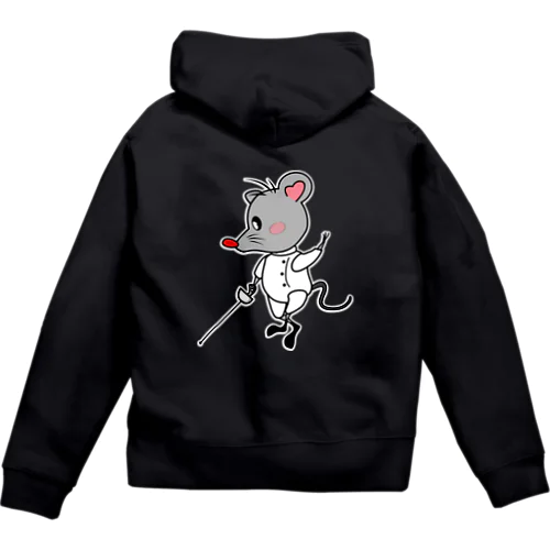 フェンシング - AVERY MOUSE (エイブリーマウス) Zip Hoodie