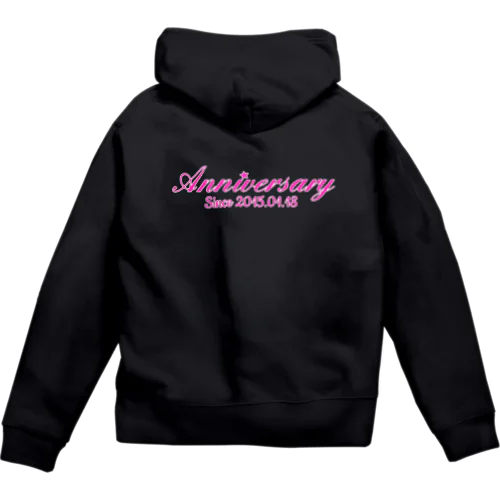 Anniversary あぱれる Zip Hoodie