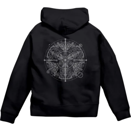 ARCANUM Microcosm Zip Hoodie