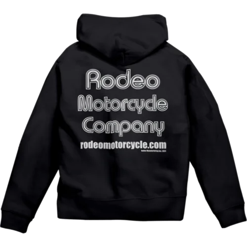 ロデオ モーターサイクルのオフィシャルグッズ Zip Hoodie