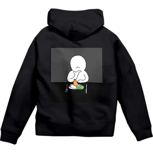 ダンスウインナー Zip Hoodie