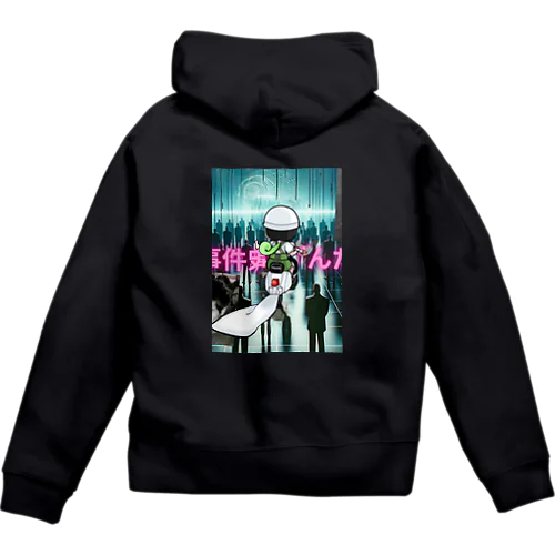 うぷ主購入用 Zip Hoodie