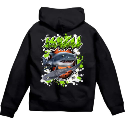 KOWAI Zip Hoodie