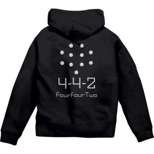 ４-４-2 Zip Hoodie