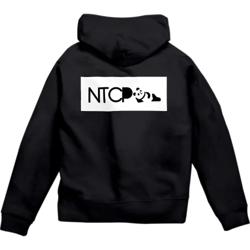 NTCPシリーズ Zip Hoodie