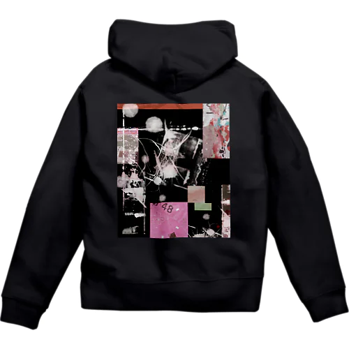 ROJI-URA ART.03 Zip Hoodie