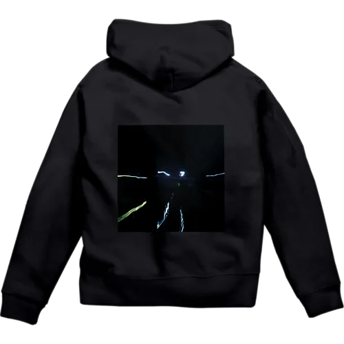 Night Light Zip Hoodie