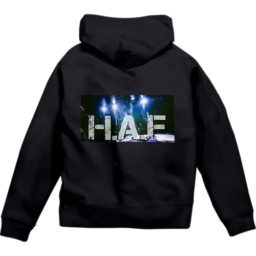 H.A.E ジップパーカー Zip Hoodie