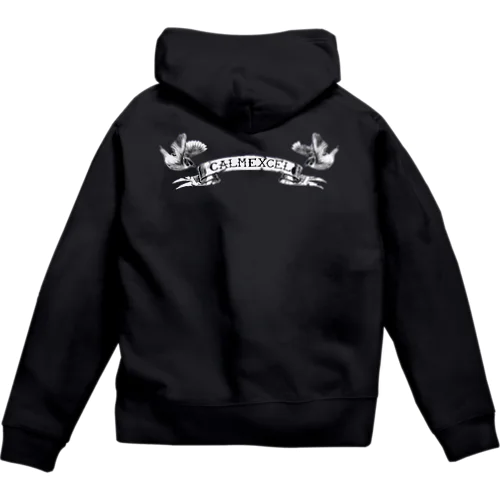 sparrow3 Zip Hoodie