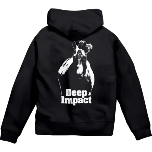 Deep Impact Zip Hoodie