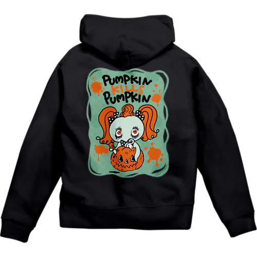 PUMPKIN KILLS PUMPKIN Zip Hoodie