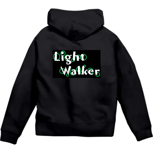 Light Walker  ジップパーカー